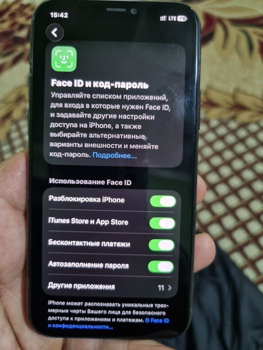 IPHONE 11 PRO 512 gb 2 ta sim kartalik