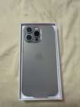 Iphone 15 pro Max Natural Titanium