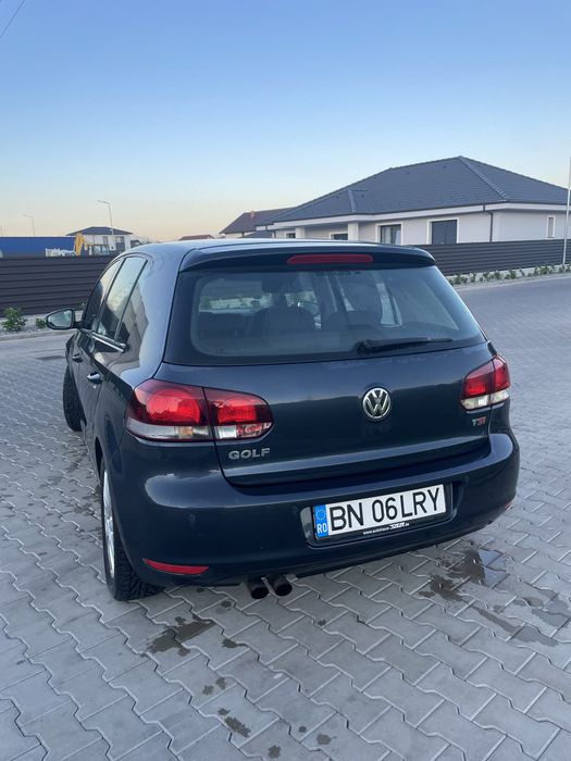 VW Golf 6 2009 1.4 benzina