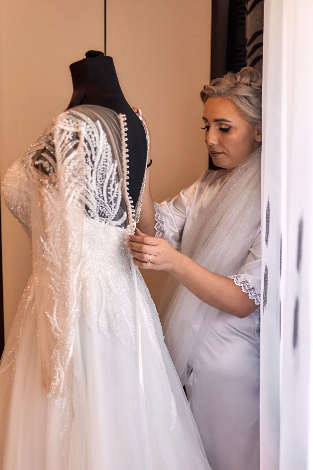 Rochie mireasă tip printesa