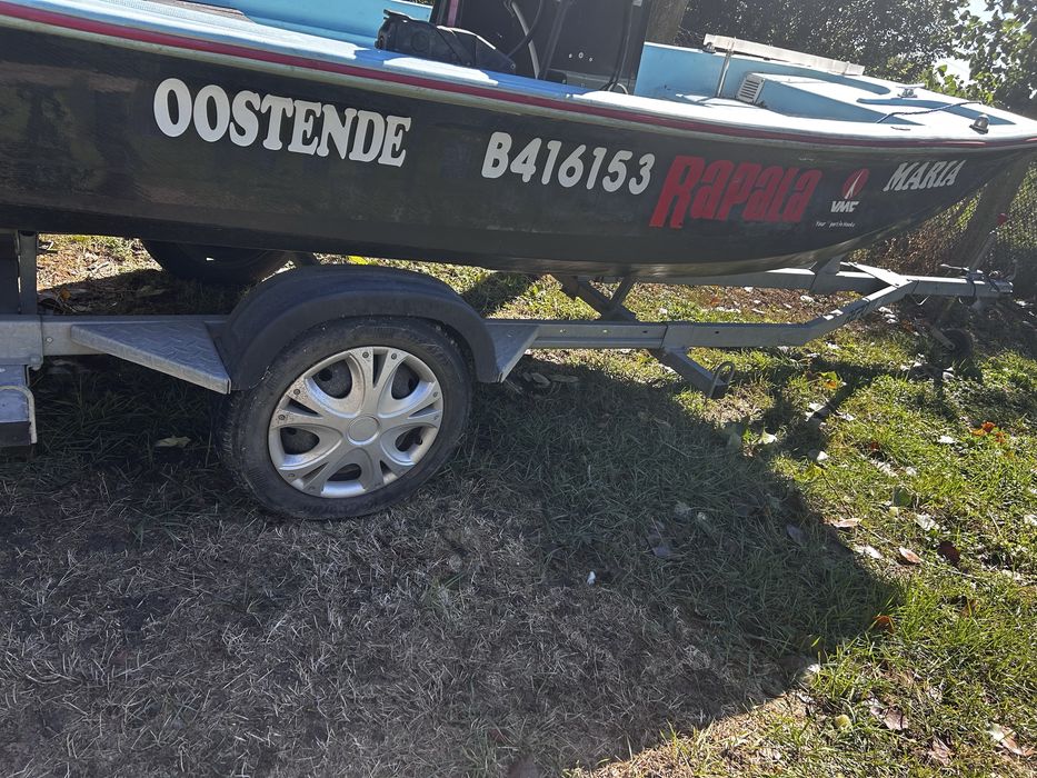 Barca si piridoc de vanzare