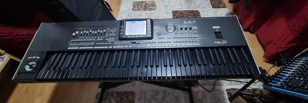 Orgă Korg Pa3x 256 Mb/Set 2025 Mh style