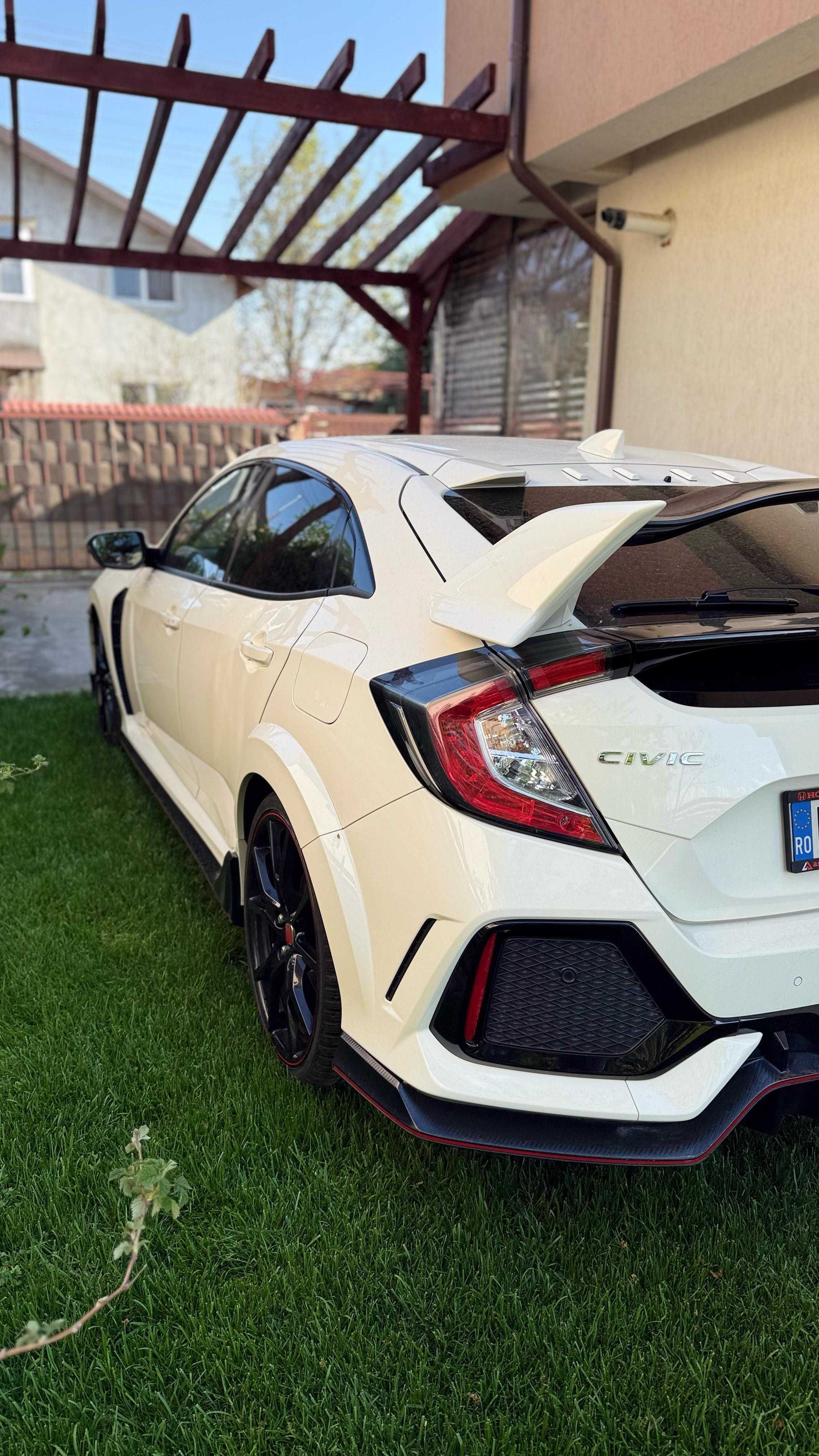Honda Civic 2.0 VTEC Turbo Type R 2019 320 CP