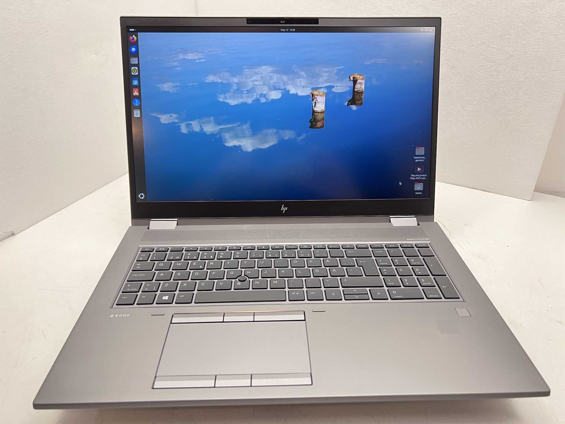 HP ZBook Fury 17 G8 17" i7-11850H 32GB 510GB RTX A5000 16GB/->Отлинчи