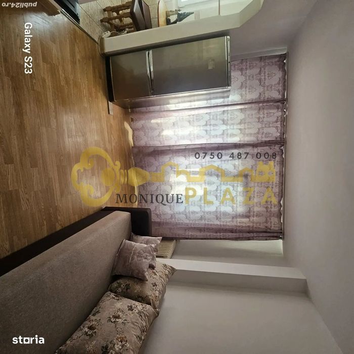 Garsoniera modernă și confortabilă | Zona full acces| Etaj intermediar