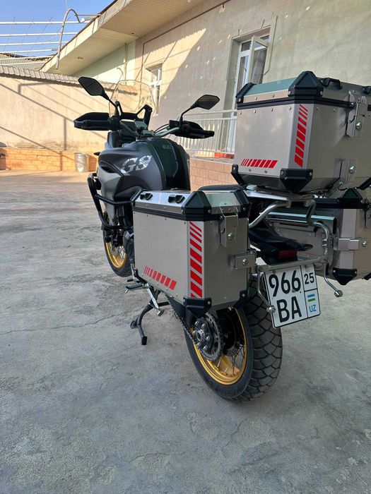 Почти новый мотоцикл VINTO GS525 тур-эндуро