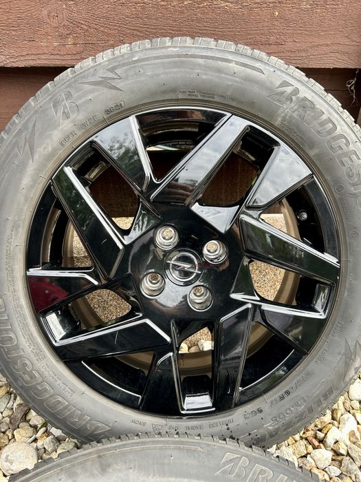 Jante Opel Mokka B / Peugeot/Ford electric 215 60 17 iarna 4x108