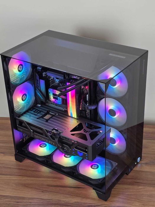 Нов | Гаранция | Ryzen 9800X3D | RTX 5080 | 32 GB RAM | Геймърски