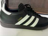 Pantofi Adidas Samba, Negru, Alb