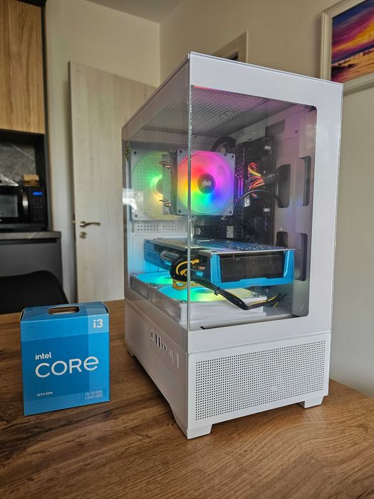 PC intel i3 10105 4x4.40 Ghz | RX 580 8GB|16GB RAM|1TB SSD + 500GB HDD