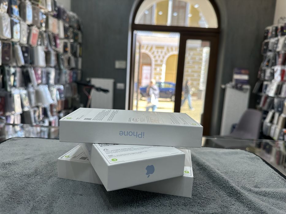 Iphone 17 256 mist blue 256 gb nou sigilat