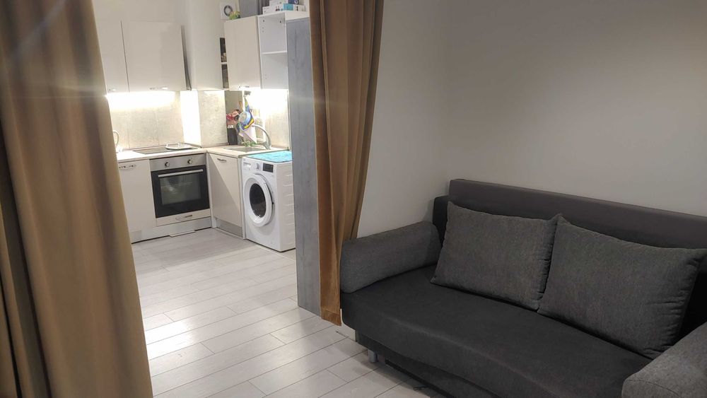 Дава се под наем Едностаен апартамент в Варна, Погреби - 33 кв.м за 367.2 € - Снимка #1