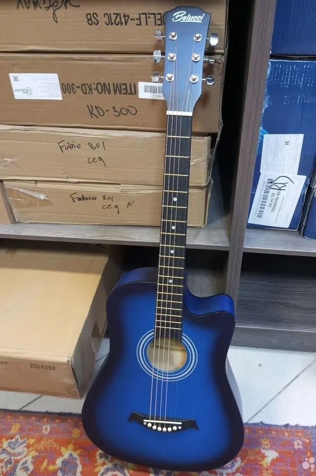 Akustik gitara 38 razmer skidka+bonus