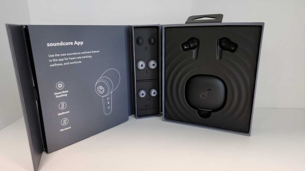 Casti Soundcore Liberty 4 (Ag8 Tudor1/B73643) – Garantie 2 Ani!