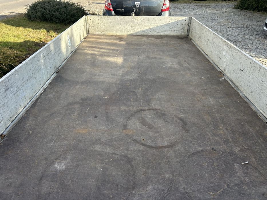 Remorca Hapert 2000 kg