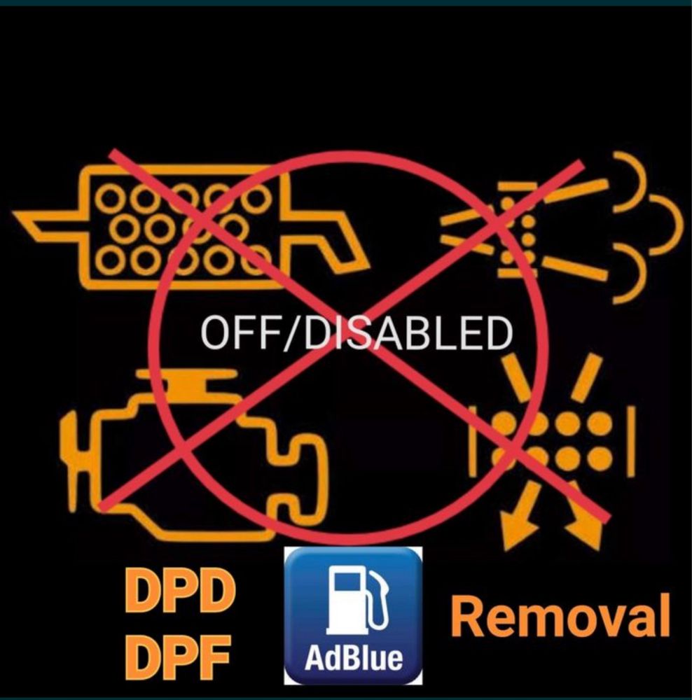 Chiptuning DPF, EGR, Immo, Adblue, Soft Stage, resoftari, activari off