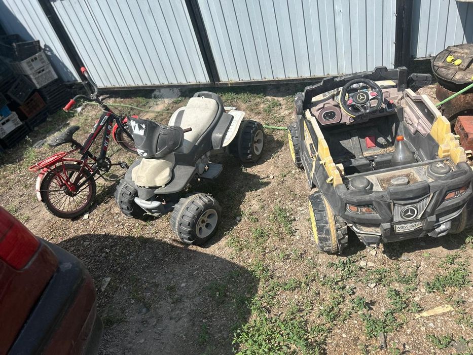 Детские велосипед электро машина мопед