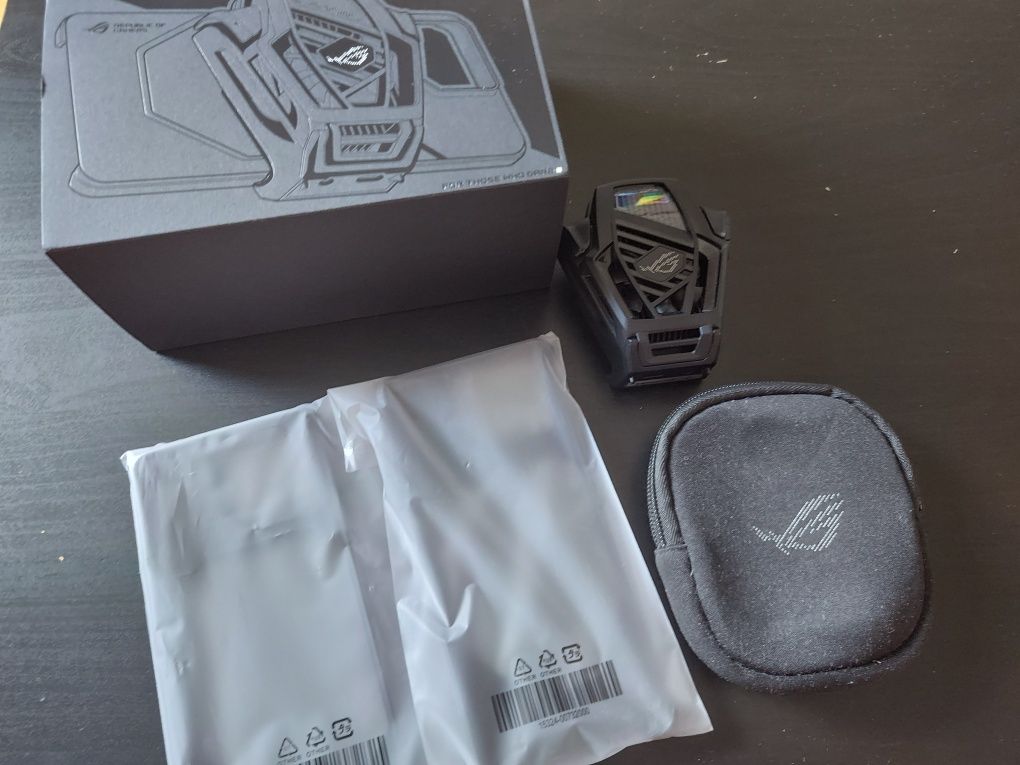 Cooler original Asus ROG phone 8/9  Aerodynamic system cu huse incluse