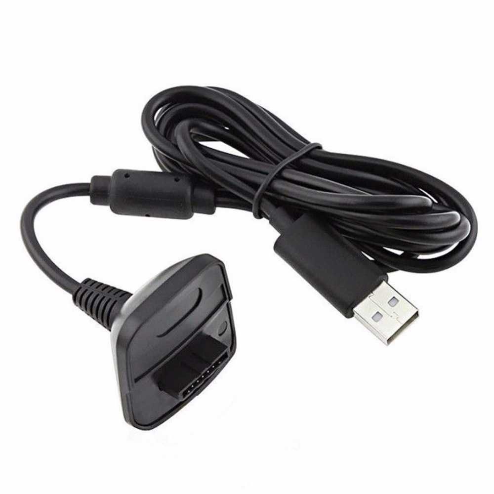 Cablu USB pentru incarcare controller / maneta Microsoft Xbox 360