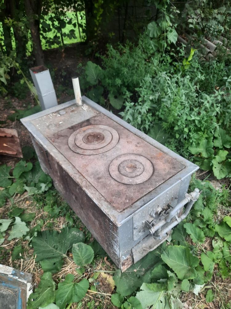 Печ газовый