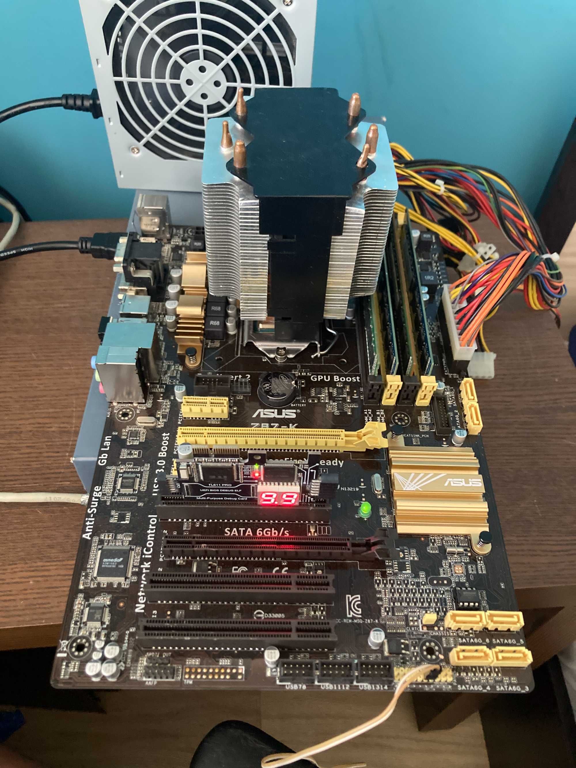 Дънни платки LGA 1150/Asus Z87-K,H97M-E/Gigabyte Z97-HD3/Asrock H81M