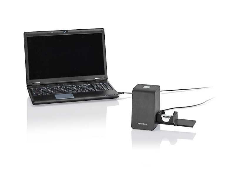 Scanner, scaner diapozitive, filme negative, NOU SIGILAT, din GERMANIA