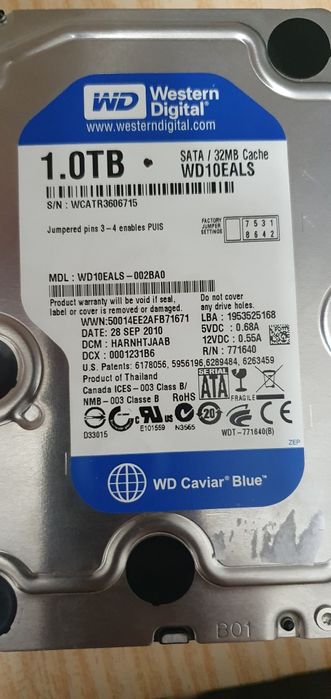 Vand HDD 3,5 si HDD 2,5