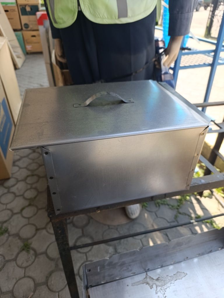 Коптильня для горячего копчения