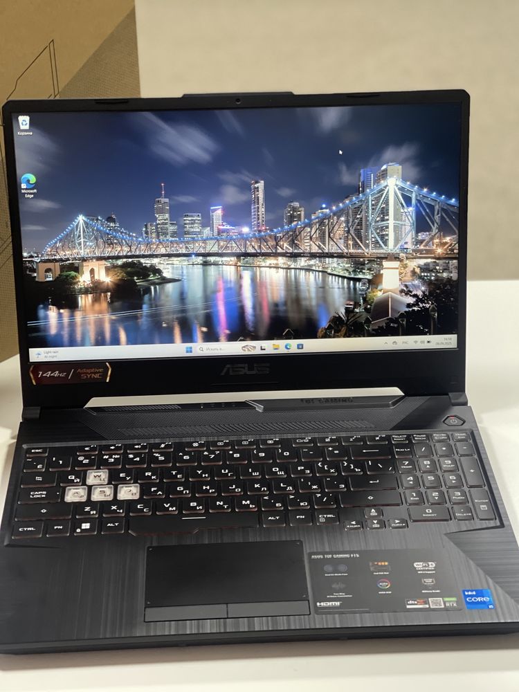 Продается ноутбук Asus Tuf Gaming F15