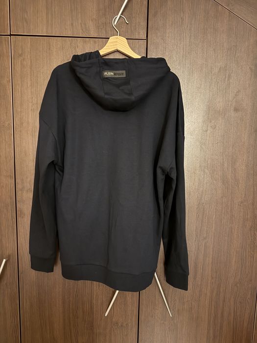 Plein Sport Zip Up Hoodie