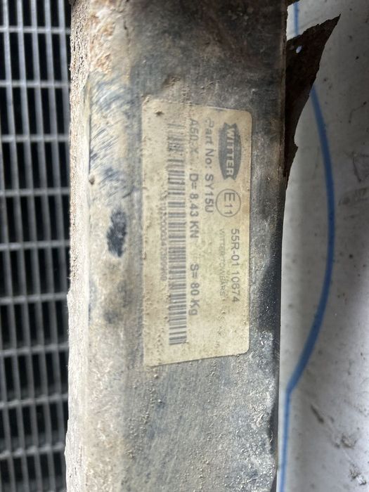 Carlig remorcare SsangYong Tivoli 2015 - 2019 SUV 4 Usi (1290)