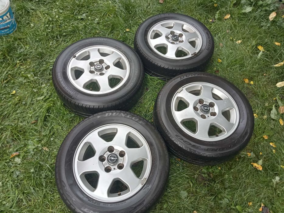 Jante aliaj 5x110 R15-Opel-originale