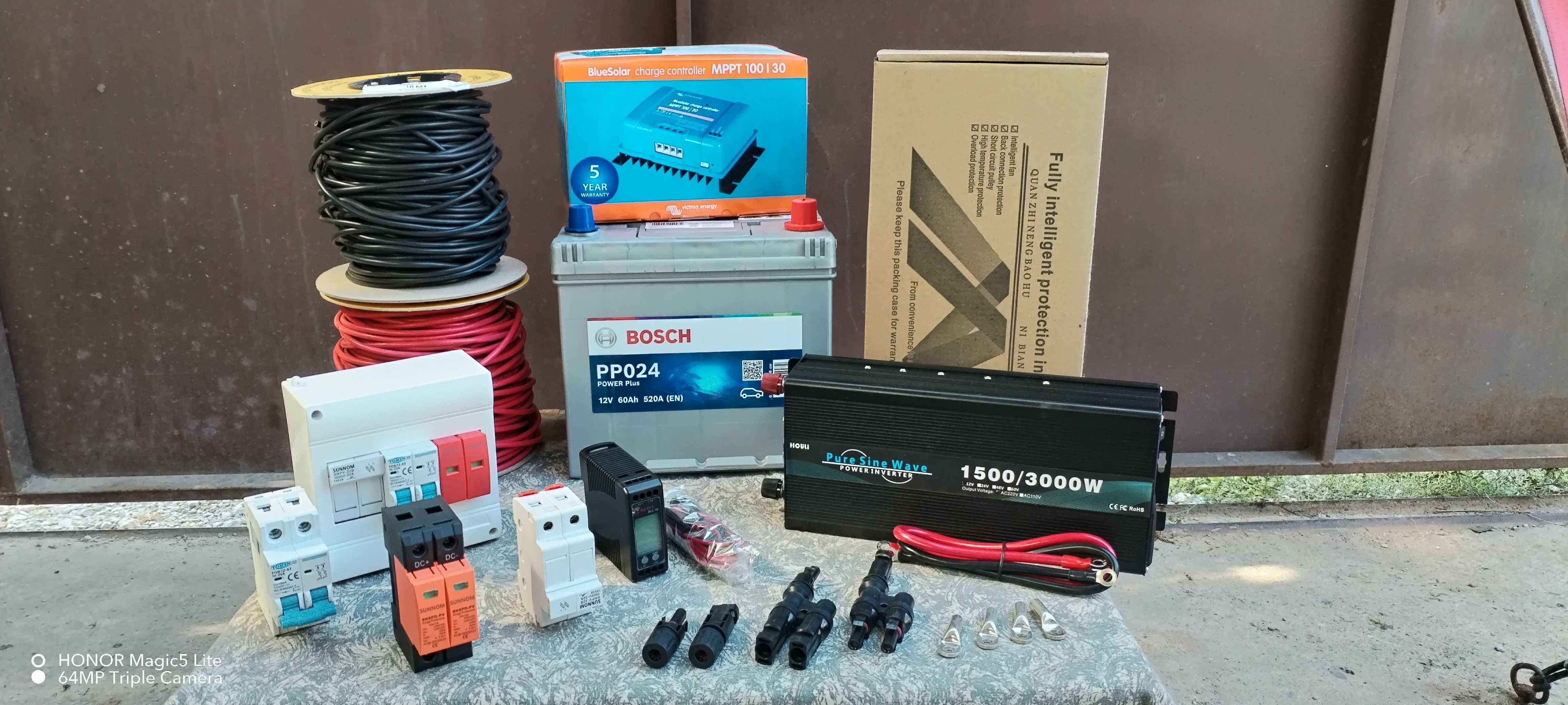 Инвертор 3000 W пълна синусоида+акумулатор и мн. други ТОП предложения