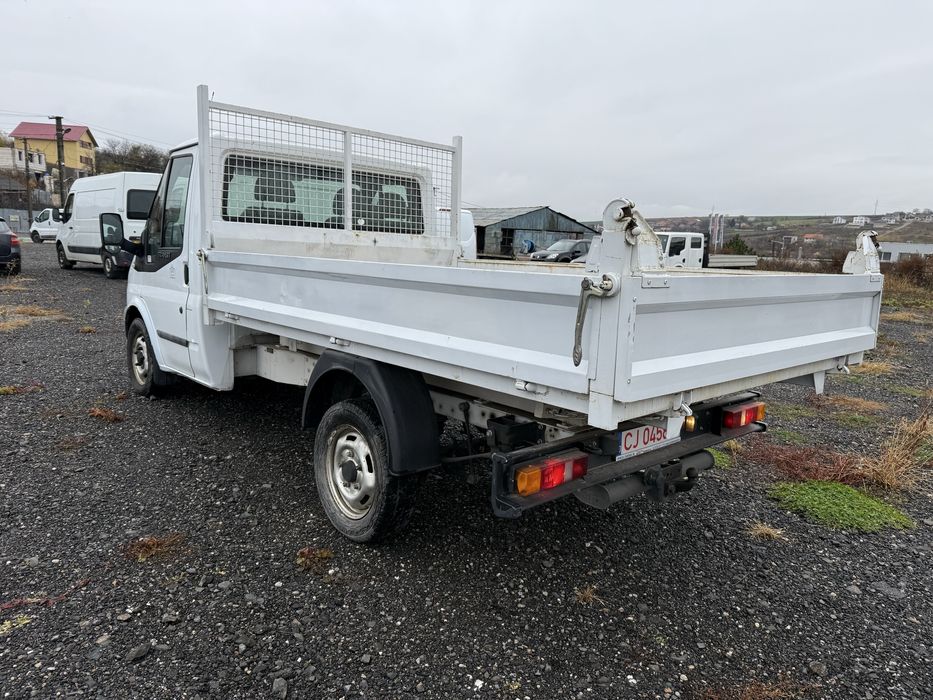 Basculanta ford transit Rar efectuat nr valabile