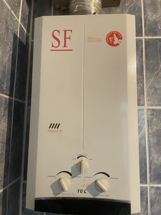 Газовый водо нагревател