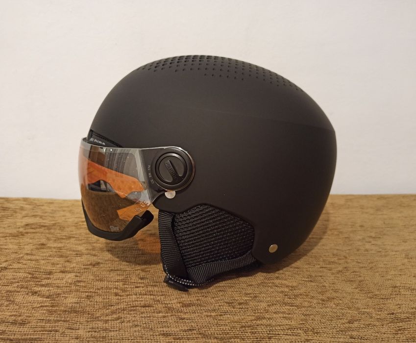 Casca schi ski Alpina Arber Visor Q Lite. (NOUĂ)