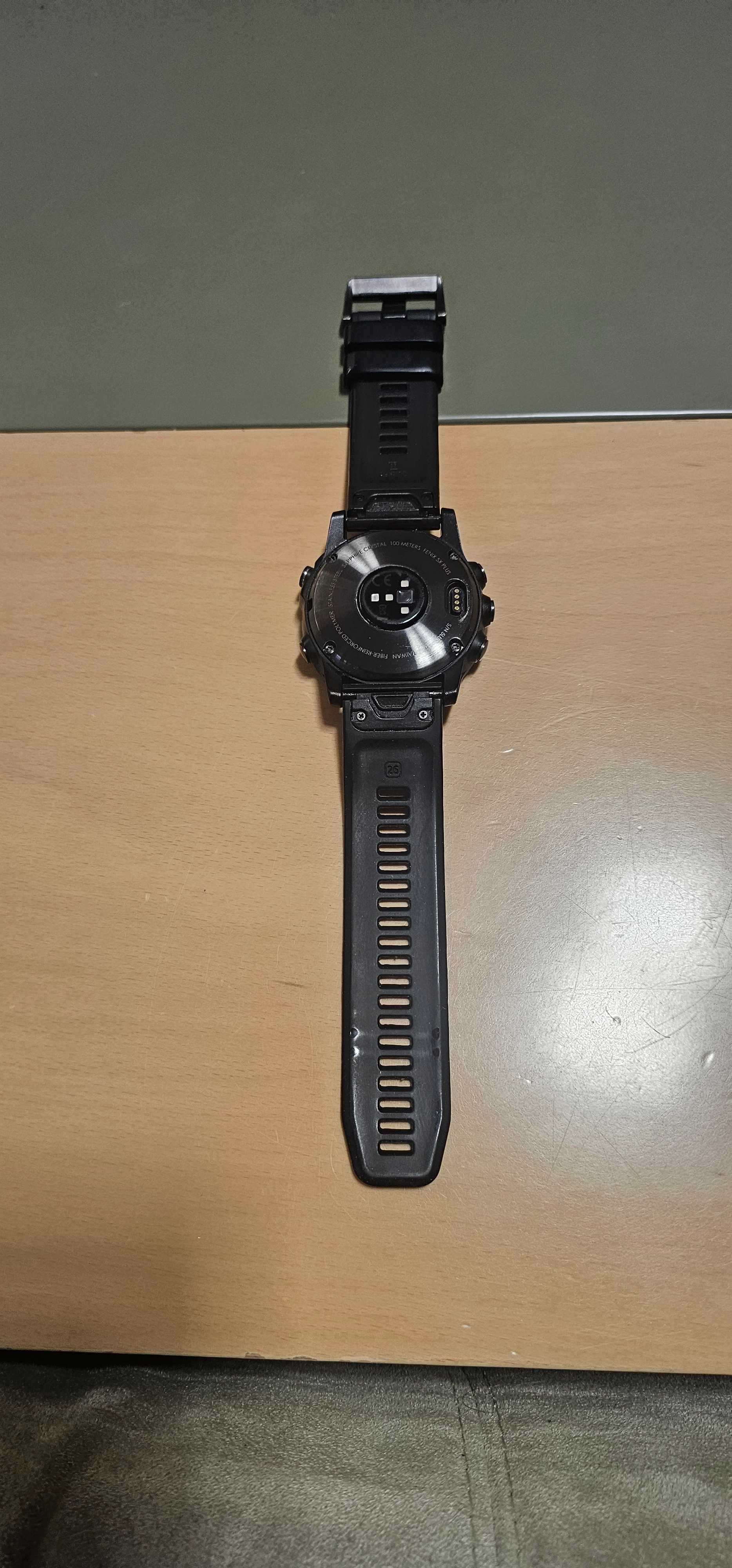 Smart часовник Garmin fenix 5X Plus Sapphire