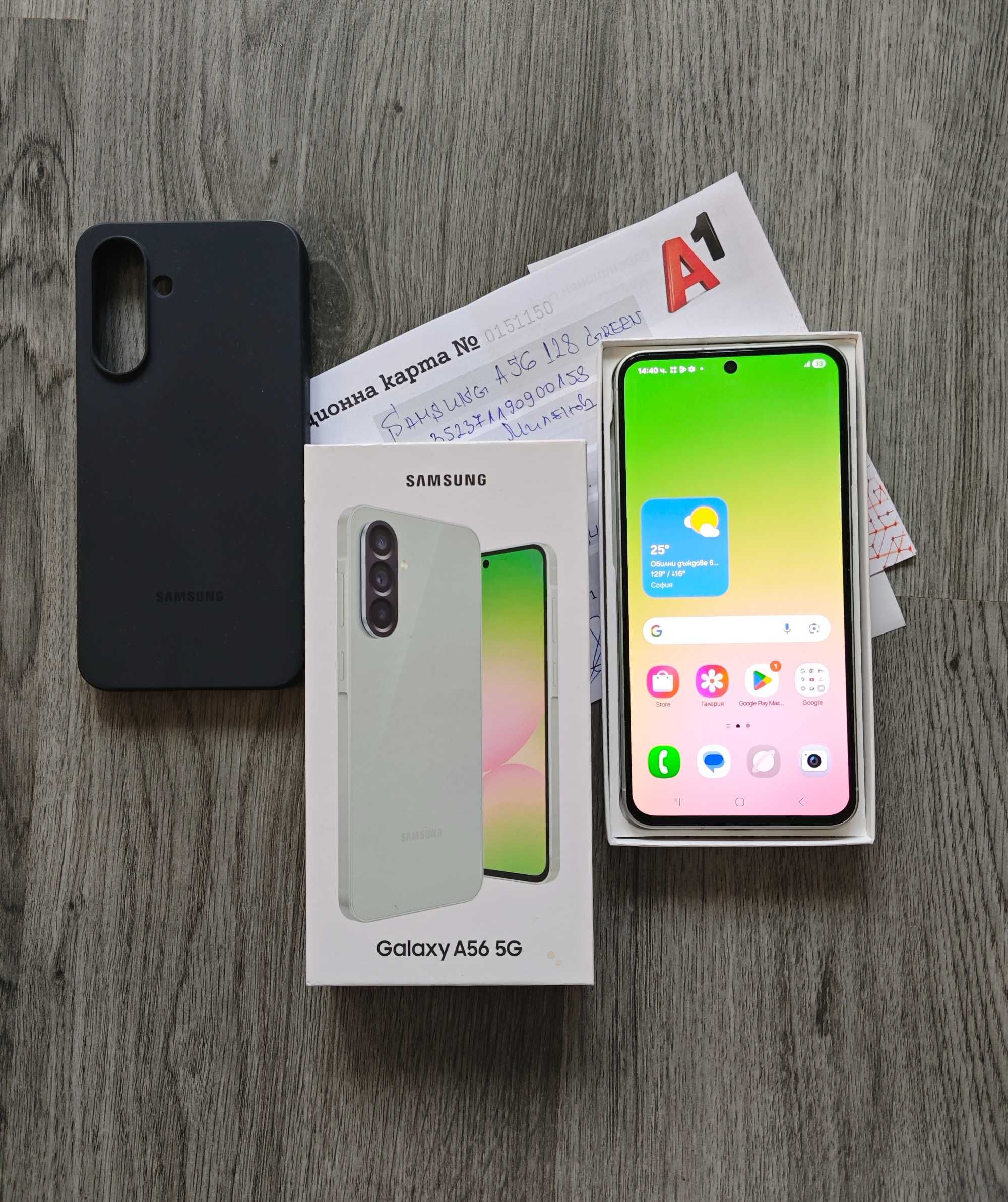 Samsung Galaxy A56 5GB 128GB с Гаранция