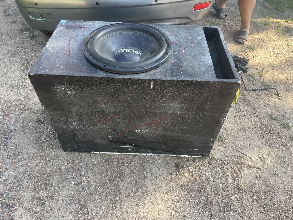 Сабуфер Pride с усилетелями