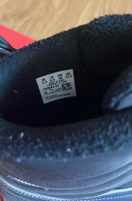 Боти Puma Evolve Boot Jr, 36 EU