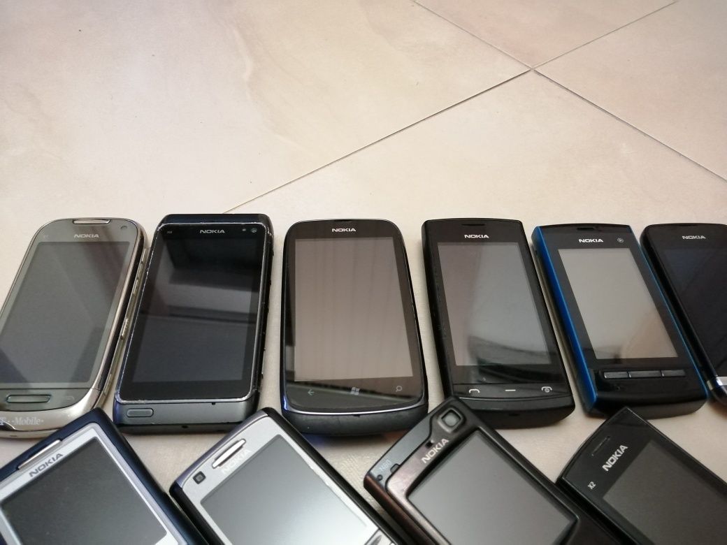 Nokia C7,N8,600,500,311,5250,X2,N80,6125,6270,6280,7610,6680,201,5310