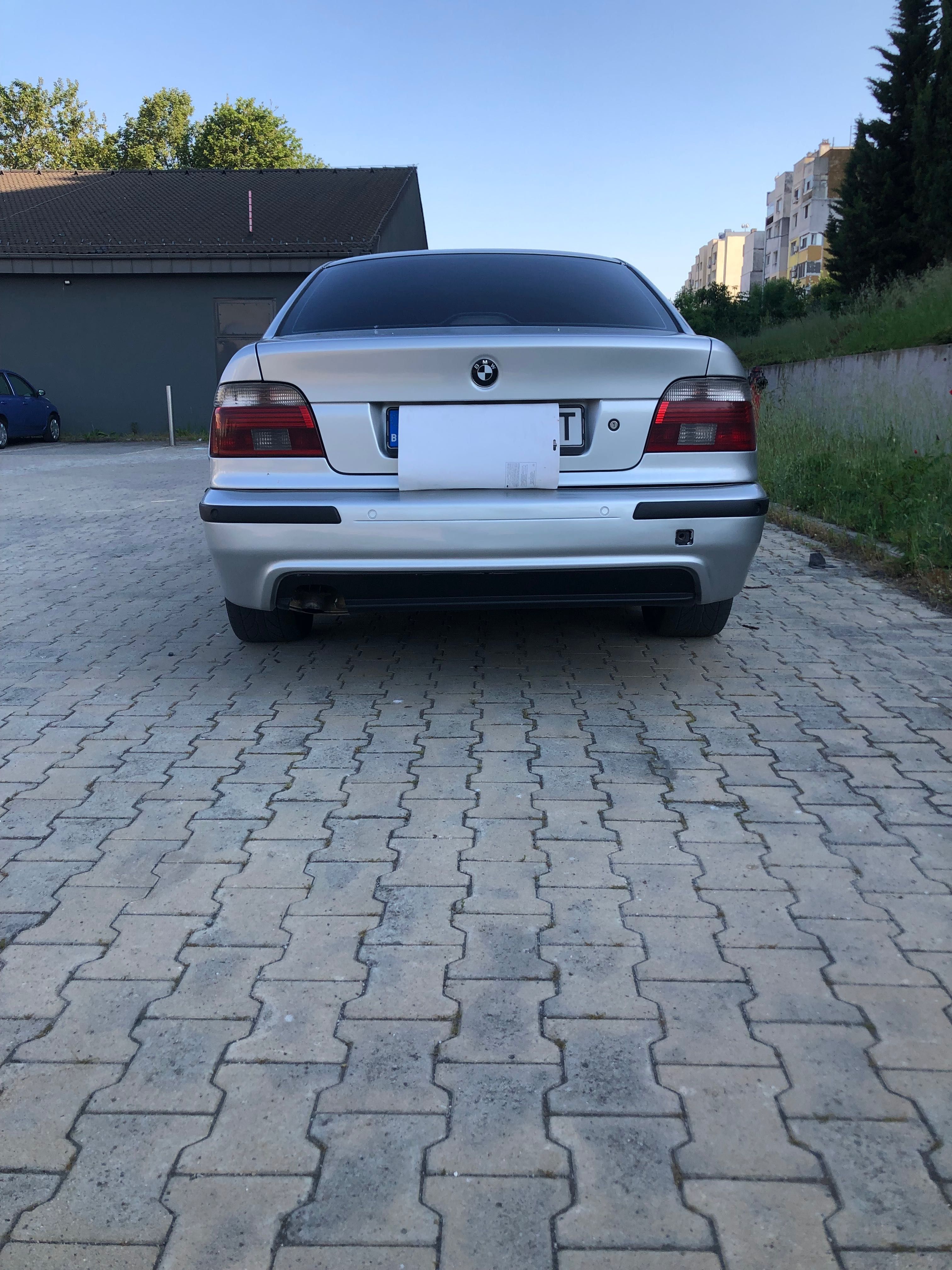 Продава се Bmw530 дизел произведена е2003 автоматик