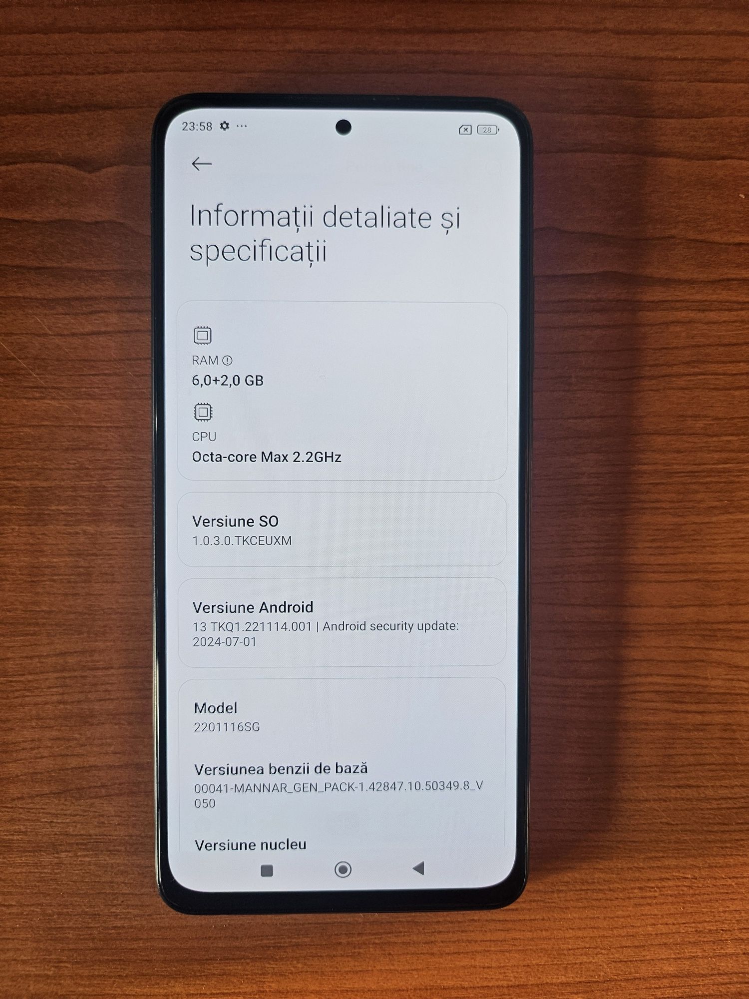 Redmi 11 Pro 5G cu husa