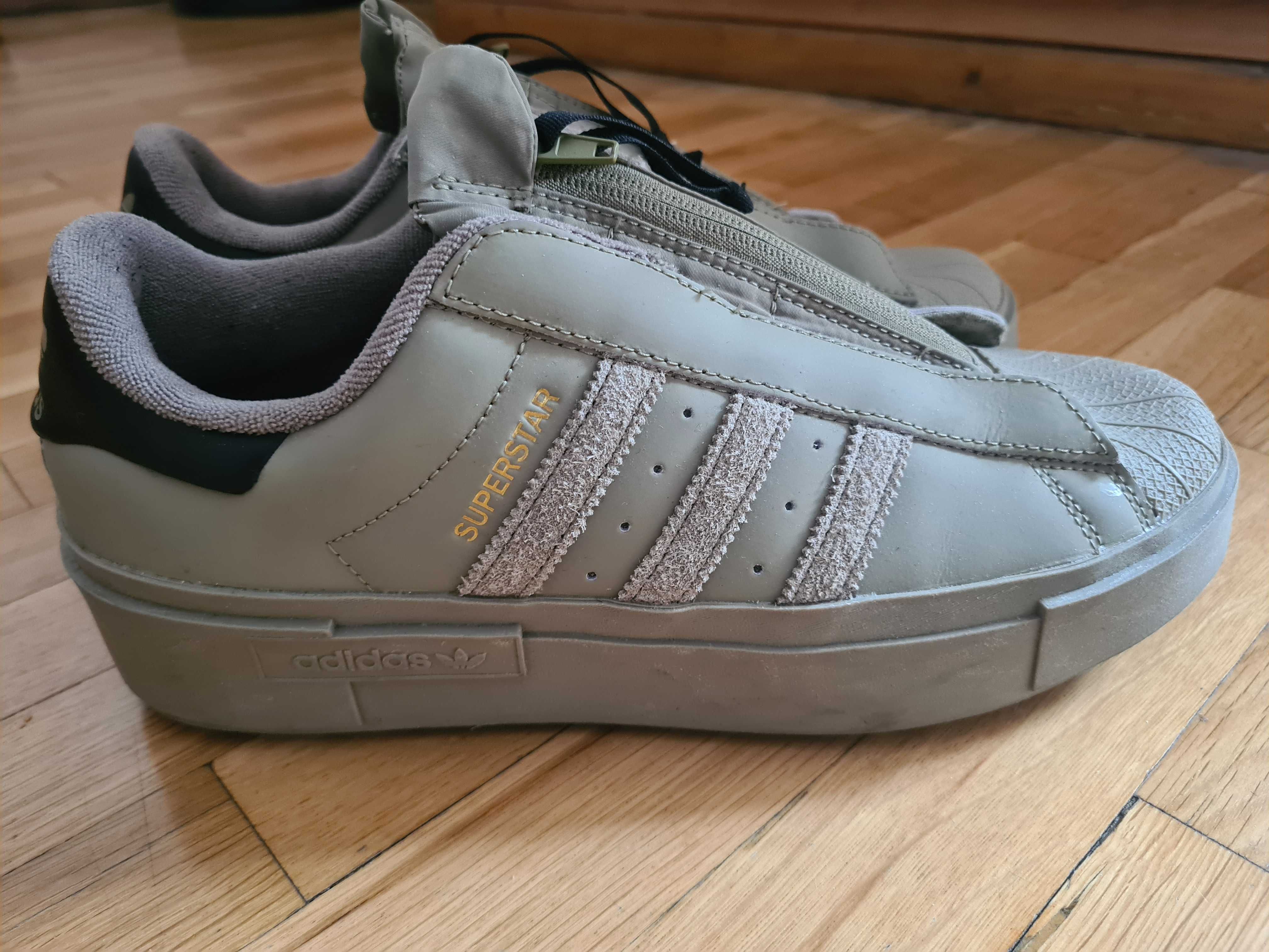 Лимитирани кецове Adidas Superstar Bonega X