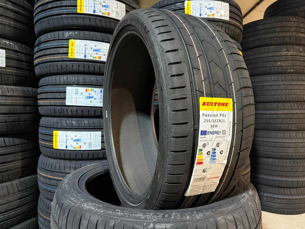 Гуми летни 255/35R21 98W KUSTONE Passion P9S нов дот gumi 255 35 21