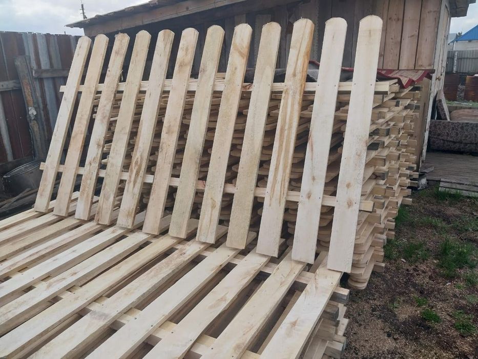 Продам штакет осина. Адрес : село Бишкуль.