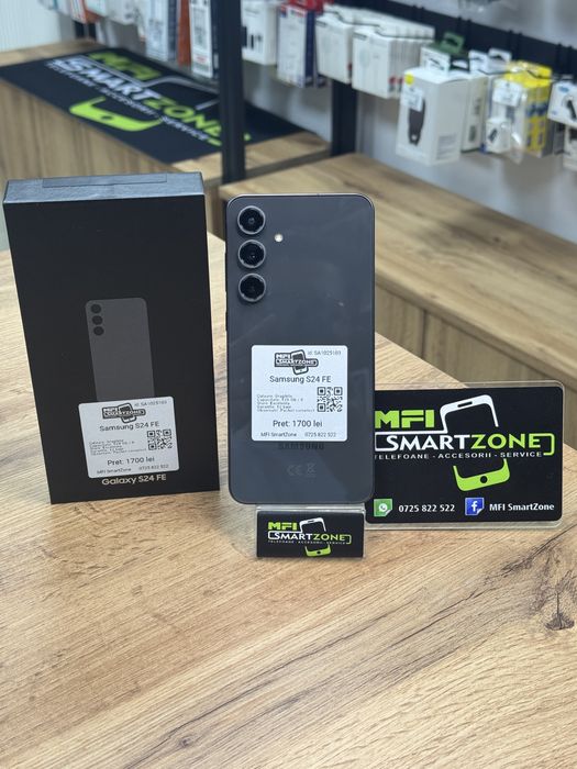 Samsung S24 FE - 128Gb - Stare excelenta - Garantie