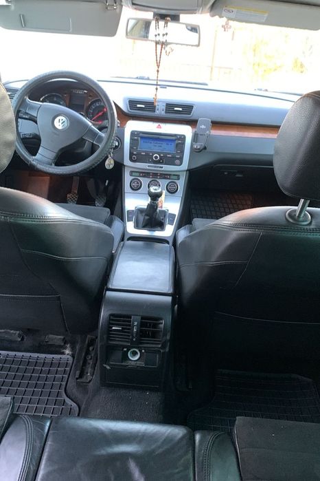 Vw passat b6 2.0 4x4 140cp