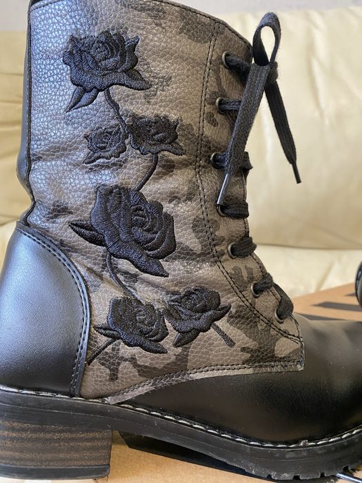 Дамски боти естествена кожа