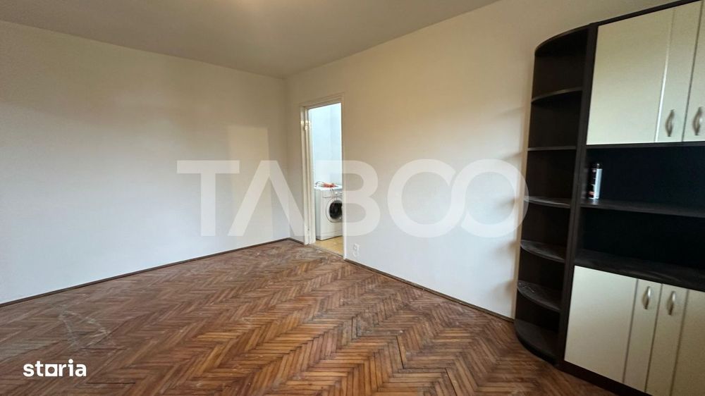 Apartament cu balcon 2 camere si pivnita zona Mihai Viteazul Sibiu